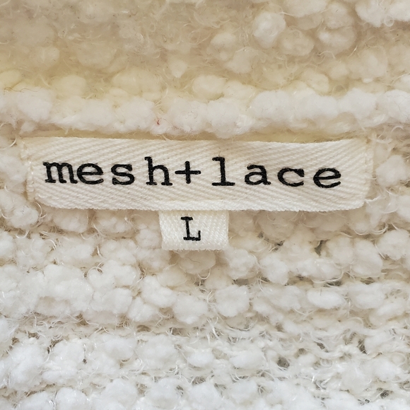 mesh+lace cardigan - Picture 5 of 5